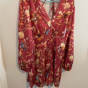 Express Pleated Romper